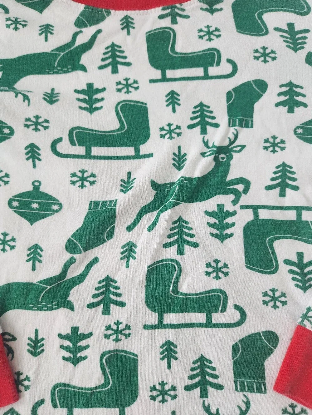Carter's Holiday Christmas Kids Pajama Set